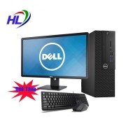 Bộ máy tính Dell i3-9100|8G |SSD240G|Màn hình 22 inh